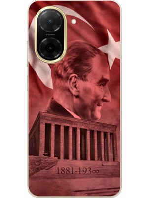 TechTree Redmi A5 Uyumlu Atatürk Portresi ve Anıtkabir Baskılı Silikon Kılıf