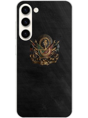 TechTree Samsung Galaxy S25 Plus Uyumlu Osmanlı Tuğrası Detaylı Baskılı Silikon Kılıf