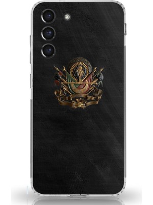 TechTree Samsung Galaxy S21 Fe Uyumlu Osmanlı Tuğrası Detaylı Baskılı Silikon Kılıf