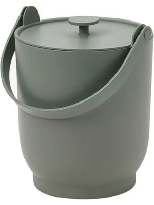 Özbience Pratik ve Şık 4 Lt Çöp Kovası, Ev ve Ofis Için Mükemmel Seçim