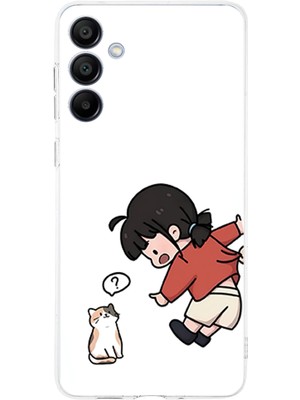 TechTree Samsung Galaxy A16 Uyumlu Zorla Çekiştirilen Sevgili - Çift Kombini Baskılı Silikon Kılıf