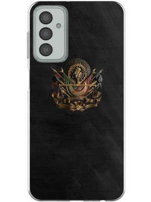 TechTree Samsung Galaxy M13-M23 Uyumlu Osmanlı Tuğrası Detaylı Baskılı Silikon Kılıf