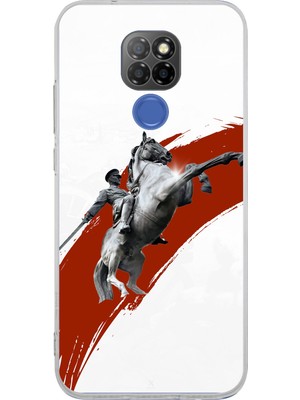 TechTree General Mobile Gm 20 Uyumlu Şaha Kalkmış At Detaylı Atatürk  Baskılı Silikon Kılıf