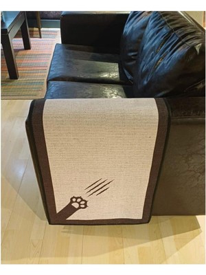 Feyza Design Yumuşak ve Konforlu Koltuk Koruma Matı, 50-100 Cm, Şık Tasarım