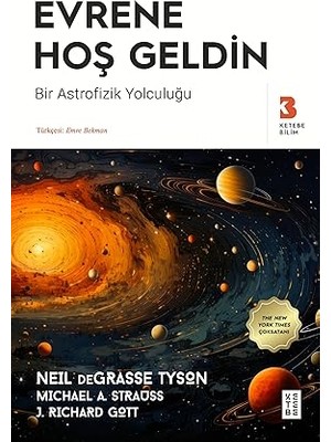 Ketebe Yayınları Evrene Hoş Geldin: Bir Astrofizik Yolculuğu + National Geographic Kozmos - Yıldızlara Uzanan Merdiven + 14 Kitap
