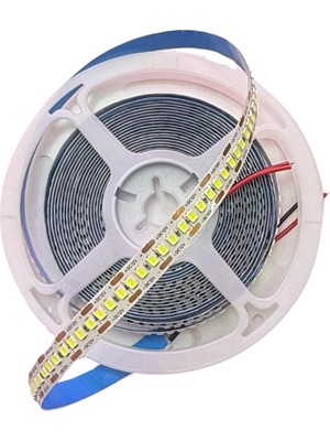 Powerr Led Aydınlatma 12 Volt 2835 Smd 240 LED 10MM 4000K Naturelbeyaz Işık Iç Mekan 5 Metre Şerit LED