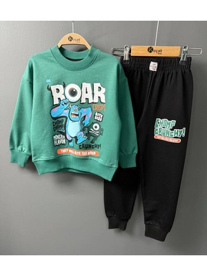 Koçak Kids Sevimli Canavarlar (Monsters Inc) Baskılı Erkek Çocuk Takım