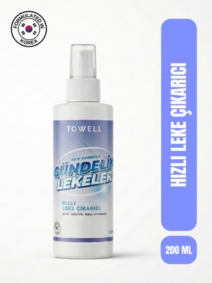 Towell Zorlu Leke Çıkarıcı - Halı, Koltuk, Kumaş ve Oto Temizleyici