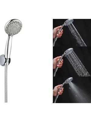 TE Dükkan Terapi Etkili 3 Fonksiyonlu Duş Başlığı Seti