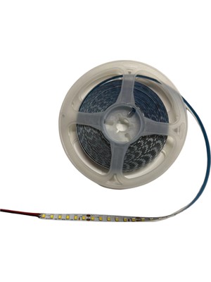 Powerr Led Aydınlatma 2835 Smd 120 Ledli 6500K Beyaz Işık Sabit Akım Avize Şerit Ledi 8mm 5 Metre