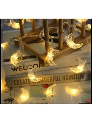 TE Dükkan 3m 20 LED Gün Işığı 2 Kademeli Ay Şekilli