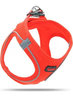 TailPetz Air-Mesh Harness Köpek Göğüs Tasması Xlarge Garnet