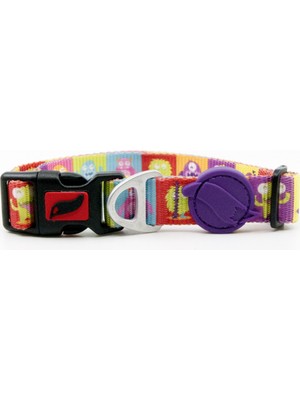 TailPetz Weecol Allıens Collar Köpek Boyun Tasması S Boynu 25-40CM Köpeklere