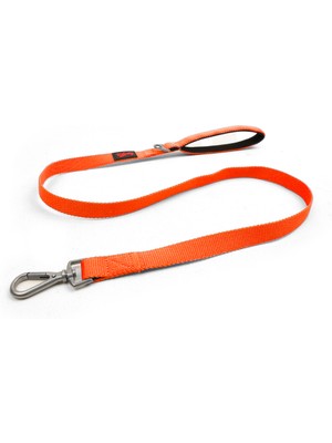 TailPetz Kedi Köpek Sevk & Gezdirme Kayışı Neon Turuncu