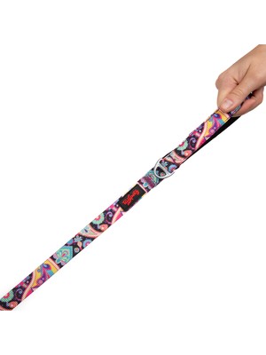 TailPetz Kedi Köpek Sevk & Gezdirme Kayışı Paısley
