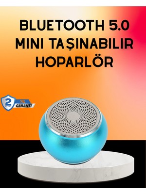 FRY Taşınabilir Bluetooth Hoparlör | Dış Mekân ve Seyahat Için Ideal