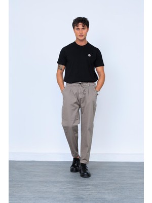 Taş Cotton Boyfriend Pantolon