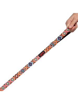 TailPetz Kedi Köpek Sevk & Gezdirme Kayışı Ethnıc