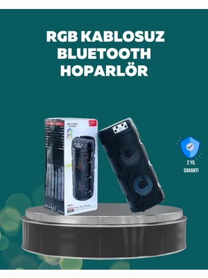 FRY Uzun Pil Ömrü Sunan Kablosuz Bluetooth Hoparlör