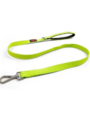 TailPetz Kedi Köpek Sevk & Gezdirme Kayışı Neon Lime
