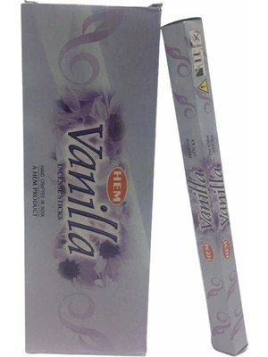 Mercansa Hem Vanilla Aromalı Çubuk Tütsü
