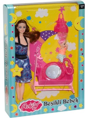 Mercansa 02411 Oydaş, Anlily Beşikli Bebek / +3 Yaş