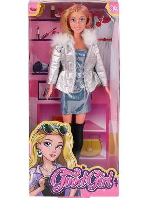 Mercansa WG-66770 Parlak Elbiseli Ceketli Bebek 29 cm