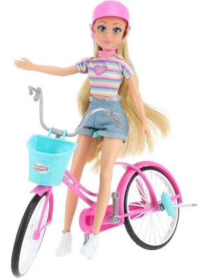 Mercansa Dreameez Bisikletçi Bebek Oyun Seti