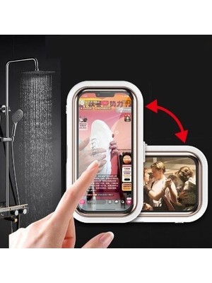 Mercansa Su Geçirmez Hareketli Telefon Tutucu Stand