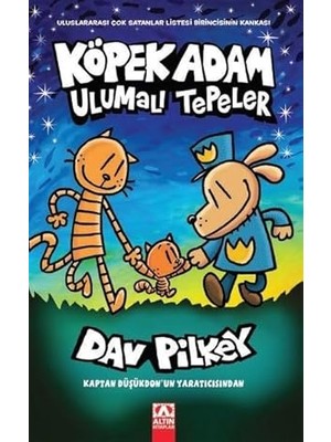 Altın Kitaplar Köpek Adam 10 - Ulumalı Tepeler + Elif Saatleri Öğreniyor + 36 Kitap