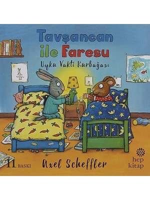 Hep Kitap Tavşancan ile Faresu - Uyku Vakti Kurbağası + Büyük Dinozor Araştırması + Atlas Etkinlik Kitabı + 13 Kitap