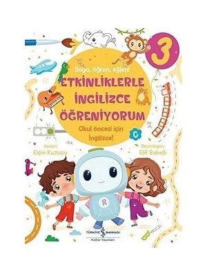 İş Bankası Kültür Yayınları Etkinliklerle Ingilizce Öğreniyorum - 3 + Dakikalar Içinde Atatürk ve Dünyası - Askeri Siyasi ve Özel Hayatı + 3 Kitap