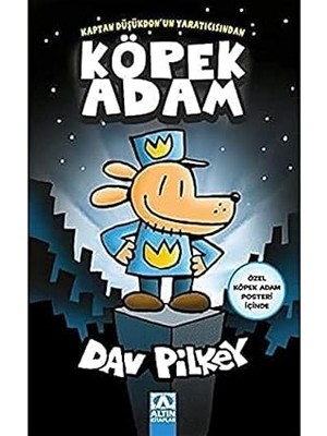 Altın Kitaplar Köpek Adam + Gümüş Kanat + Büyük Dinozor Araştırması + 21 Kitap