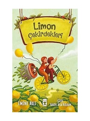 Timaş Çocuk Limon Çekirdekleri + Kerem Ile Minik Canavarlar – Canavarlar Cadılar Bayramında + 13 Kitap