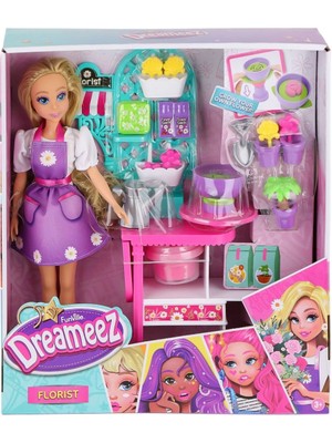 Mercansa 81015 Dreameez Çiçekçi Bebek