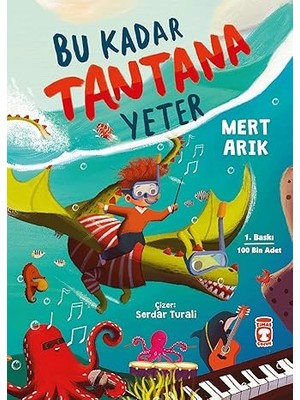 Timaş Çocuk Bu Kadar Tantana Yeter + Mars'a Seyahat (Yılın En Iyi Çocuk Kitabı - Amerikan Kütüphane Derneği) + 26 Kitap