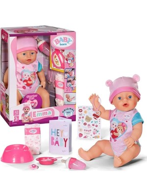 Mercansa Baby Born Emma Bebeği 43 cm