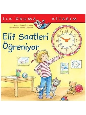 İş Bankası Kültür Yayınları Elif Saatleri Öğreniyor + Görünmez Uli + Ilk Okuma Gemiler + 26 Kitap