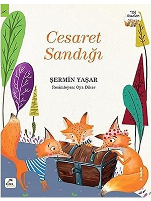 Elma Çocuk Cesaret Sandığı: Tilki Masalları + Timaş Çocuk Yayınları Hayal Orkestrası + Kaplancığın Rüyası + 31 Kitap