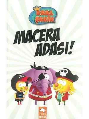 Eksik Parça Yayınları Kral Şakir 8 - Macera Adası! (Ciltli) + Ejderham Nereye Uçtu? + Kelebek Zihinli Çocuk + 28 Kitap