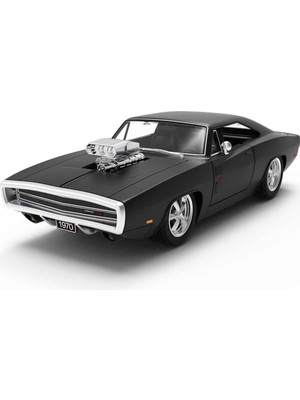 Mercansa 1:16 1970 Dodge Charger R/t Sesli ve Işıklı Uzaktan Kumandalı Araba