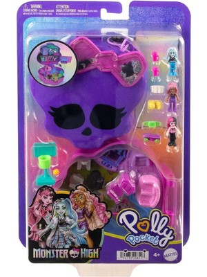 Mercansa HVV58 Polly Pocket - Monster High Temalı Kompakt Oyun Seti
