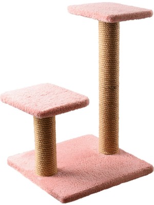 Feyza Design Kedi Tırmalama Gül Kurusu, Dayanıklı ve Şık Tasarım