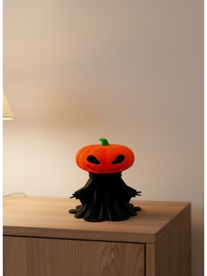 Fantastik Store Cadılar Bayramı Temalı Balkabağı Figür 9cm Dekor Objesi