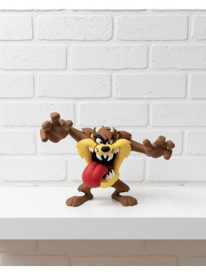 Fantastik Store Dekoratif Taz Karakter Biblo 15 cm Hediyelik Ev Ofis Aksesuarı