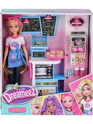Mercansa 2081002 Dreameez Bebek ve Cafe Oyun Seti