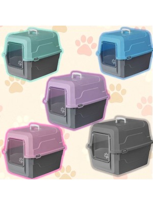 Mercansa Mikopet Deluxe Kapalı Kedi Tuvaleti