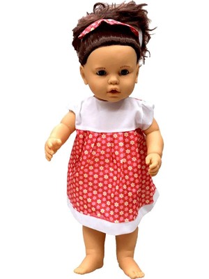 Mercansa Sunman Lila Sesli Saçlı Et Bebek