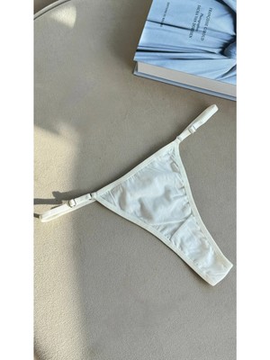 Kadın Bel Kısmı Ayarlanabilir Tanga, Külot Pamuklu Günlük Iç Giyim