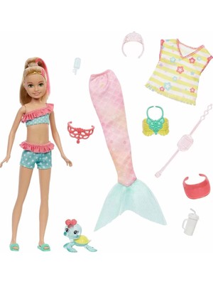 Mercansa Barbie Mermaid Power Bebekleri HHG54